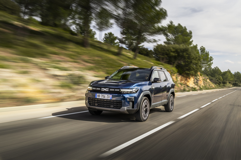 Fahrbericht: Dacia Bigster  - Eine Nummer größer 