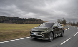 Fahrbericht: Skoda Enyaq Facelift - Feinschliff für den Flaggschiff-Stromer