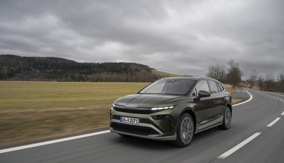 Fahrbericht: Skoda Enyaq Facelift  - Feinschliff für den Flaggschiff-Stromer 