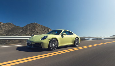Fahrbericht: Porsche 911 Carrera S  - Ab durch die Mitte 