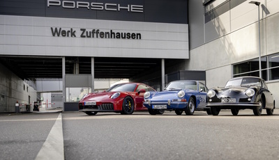 Porsche: 75 Jahre Zuffenhausen - Vom Dorf zum Mythos