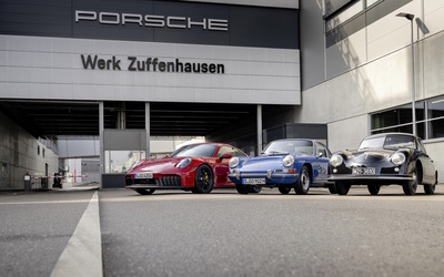 Porsche: 75 Jahre Zuffenhausen - Vom Dorf zum Mythos