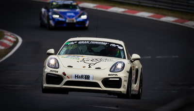 Starker Podestrang für rent2Drive-racing in der Klasse V5 – „Fluffy“ mit weniger Fortüne