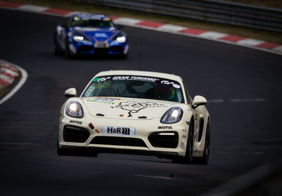 Starker Podestrang für rent2Drive-racing in der Klasse V5 – „Fluffy“ mit weniger Fortüne