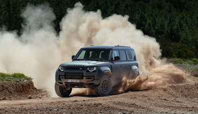 Fahrbericht: Land Rover Defender Octa - Kraftprotz mit feinen Manieren
