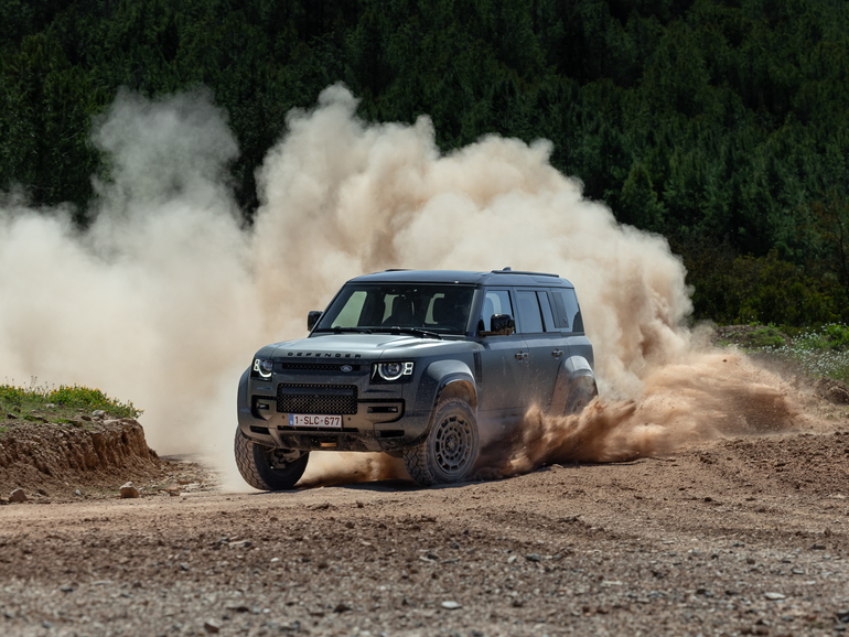 Fahrbericht: Land Rover Defender Octa - Kraftprotz mit feinen Manieren