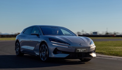 Fahrbericht: Denza Z9GT - Kampfansage im Krabbengang