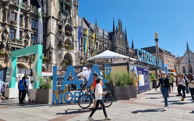 Mobilitätsmessen in der Krise - IAA Mobility bleibt stabil, polisMOBILITY abgesagt