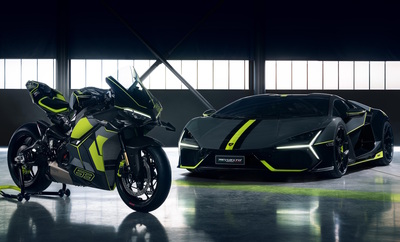 Ducati Panigale V4 Lamborghini - Zwei Ikonen, ein Biest