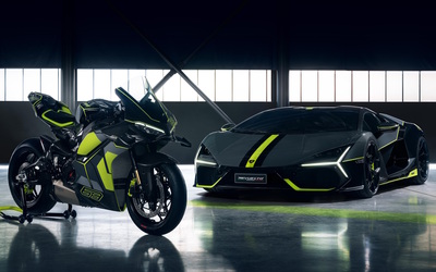 Ducati Panigale V4 Lamborghini - Zwei Ikonen, ein Biest