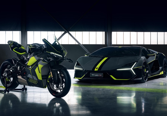 Ducati Panigale V4 Lamborghini - Zwei Ikonen, ein Biest