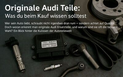 Original Audi Teile: Was du beim Kauf wissen solltest