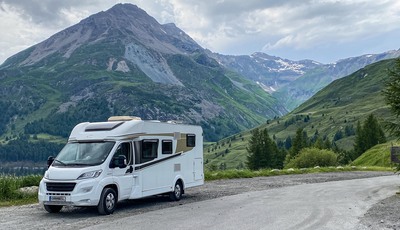 Urlaub mit dem Wohnmobil - Freiheit pur
