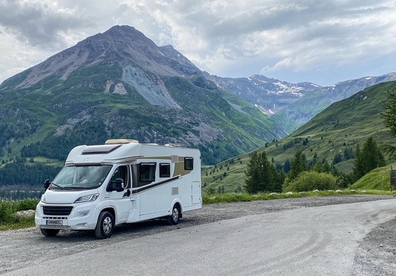 Urlaub mit dem Wohnmobil - Freiheit pur