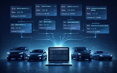 Digitale Plattformen im Chiptuning: Der direkte Weg zur passenden Datei